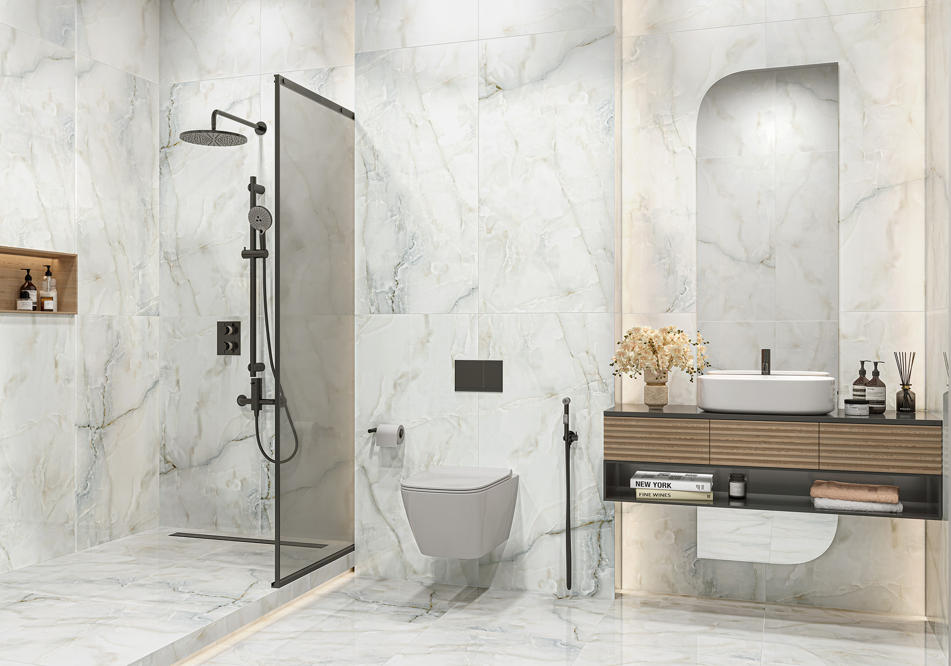 Керамогранит коллекция Мунстоун / Moonstone (LCM) фото 1