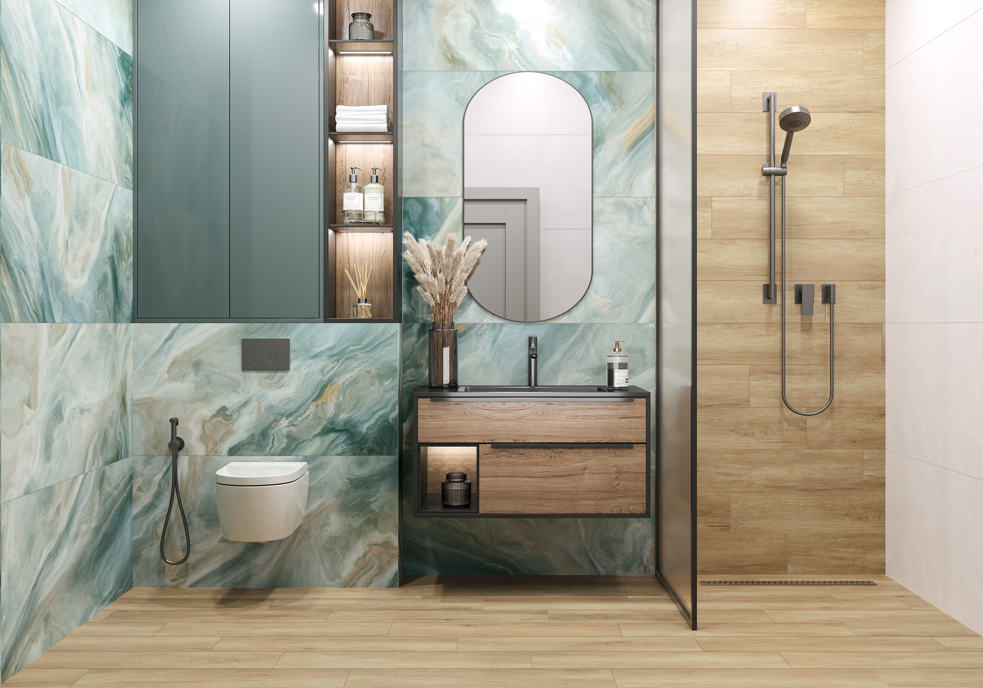 Керамогранит коллекция Иллюжн / Illusion (LCM) фото 1