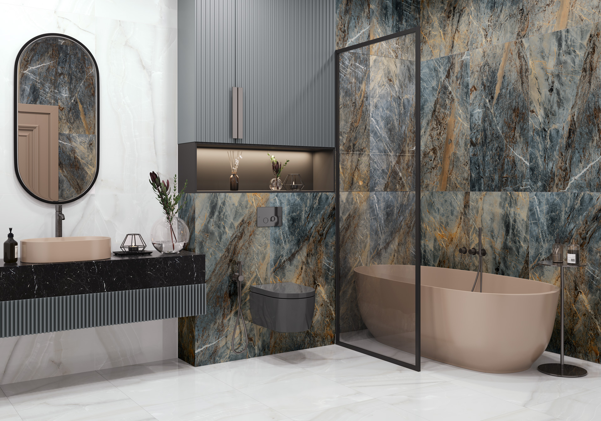 Керамогранит коллекция Visconti Marmo (LCM) фото 1