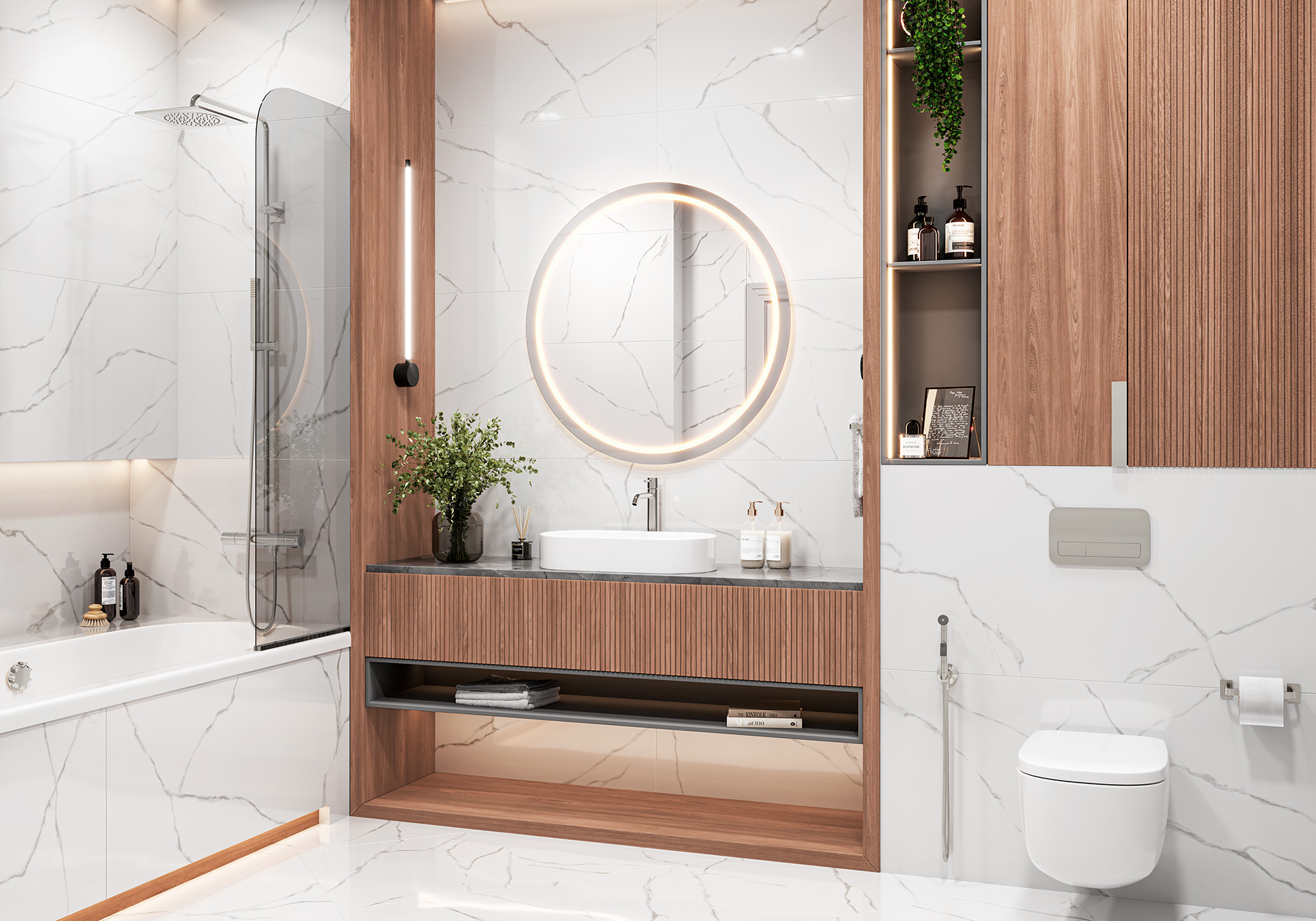 Керамогранит коллекция Атлантик Марбл / Atlantic Marble (LCM) фото 1