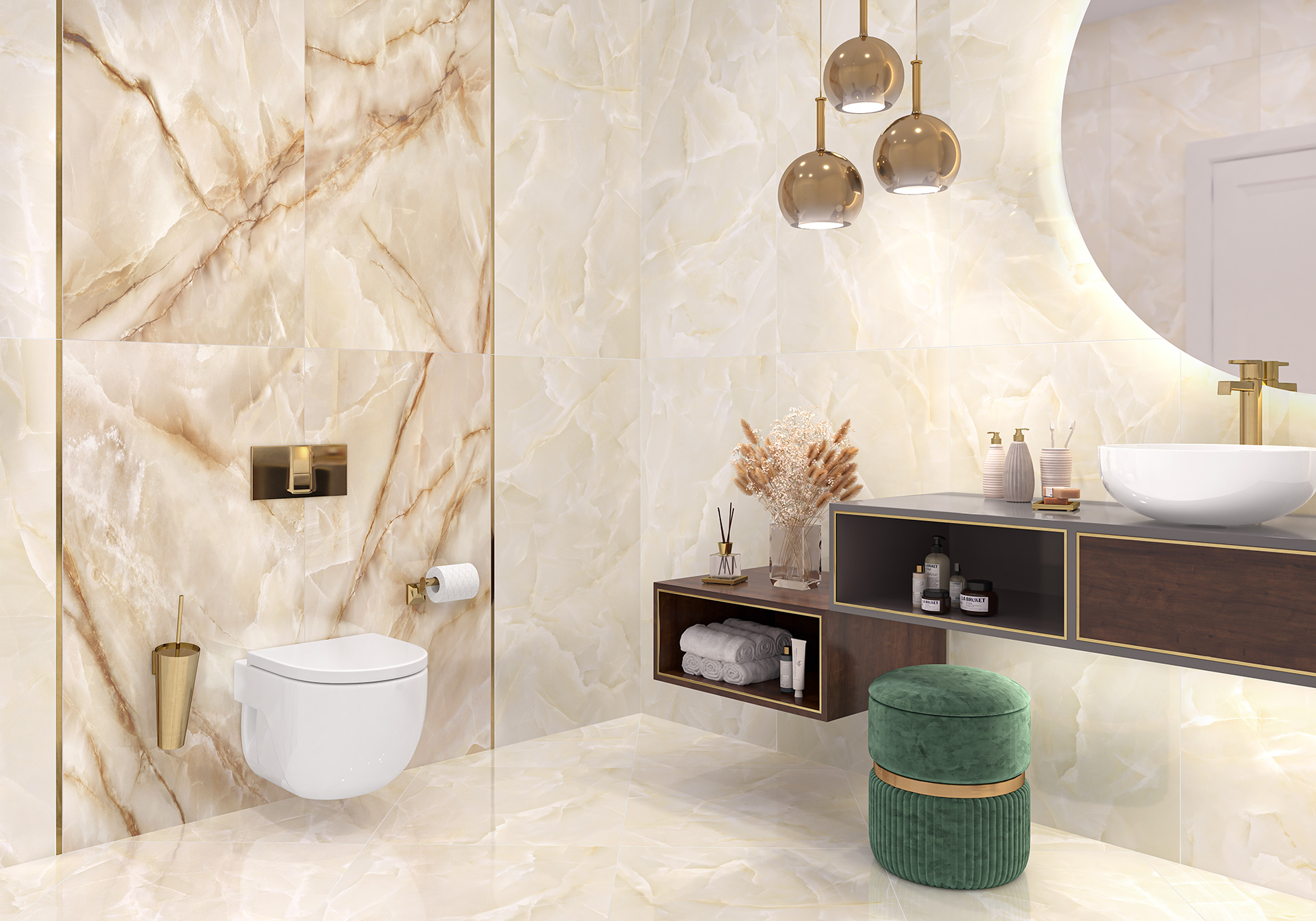 Керамогранит коллекция Талисман Ониск / Talisman Onyx (LCM) фото 1