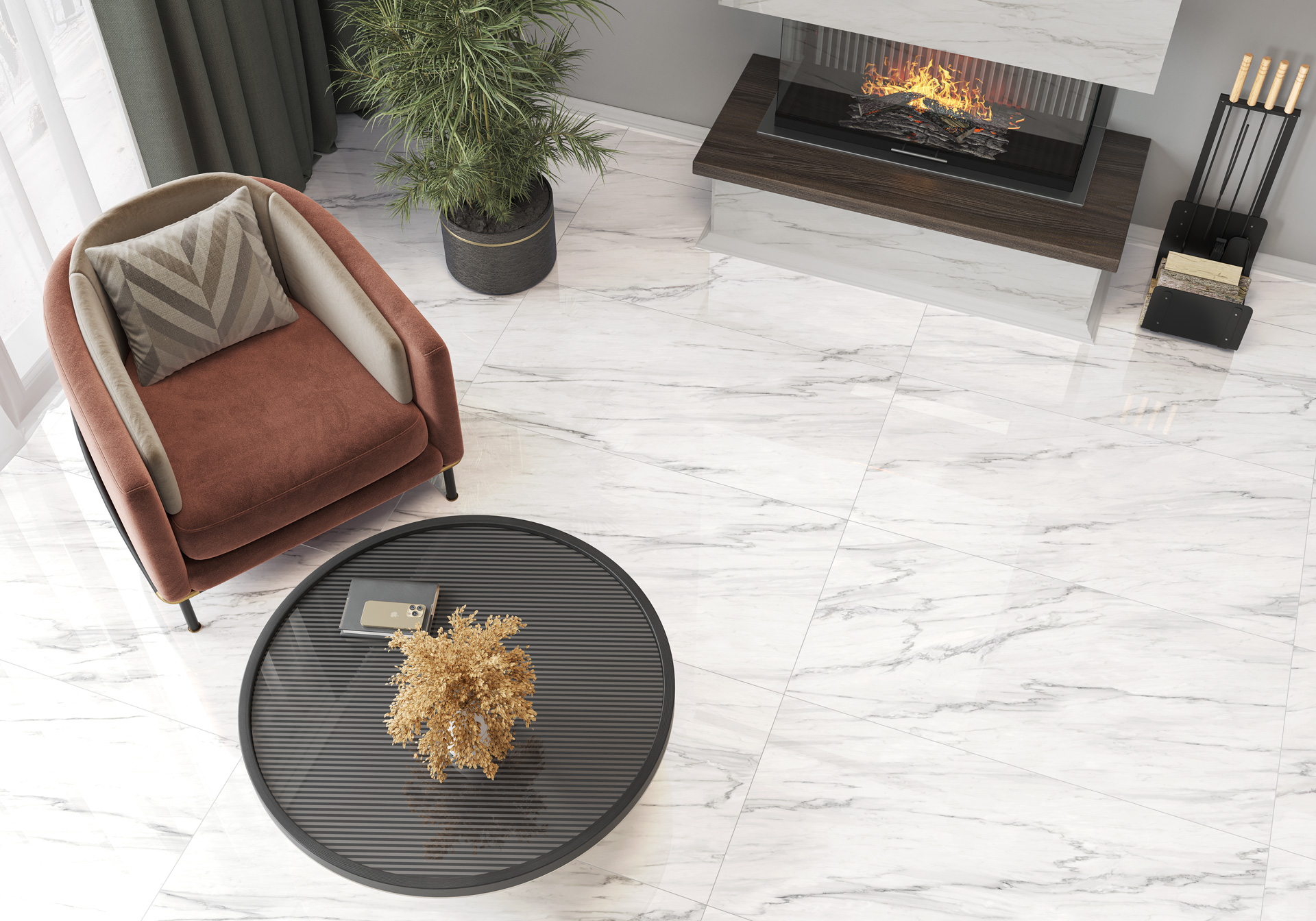 Керамогранит коллекция Монте Бьянко / Monte Bianco (New Trend) фото 1