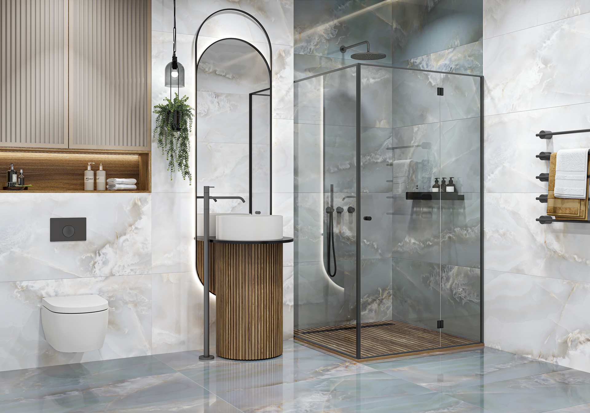 Керамогранит коллекция Монако Оникс / Monaco Onyx (LCM) фото 1