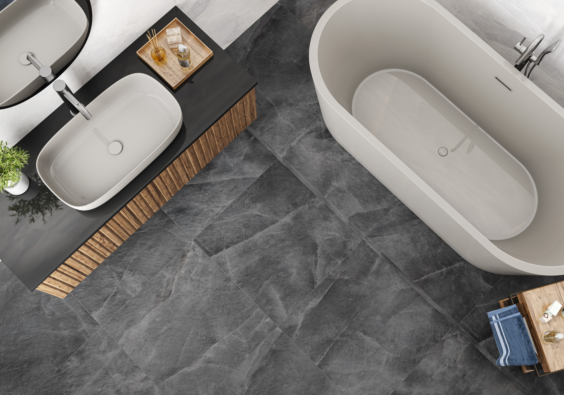 Керамогранит коллекция Солт / Salt (New Trend) фото 1