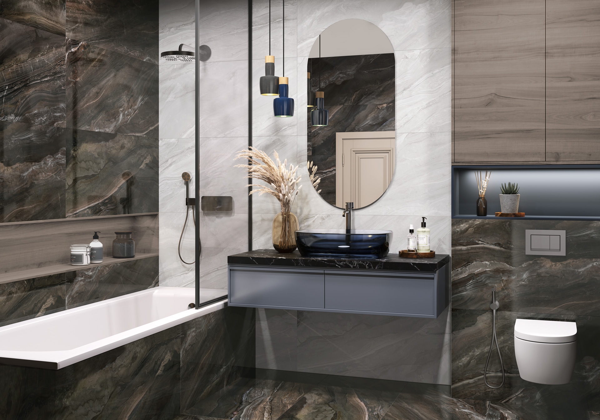 Керамогранит коллекция Аргентина / Argentina (LCM) фото 1