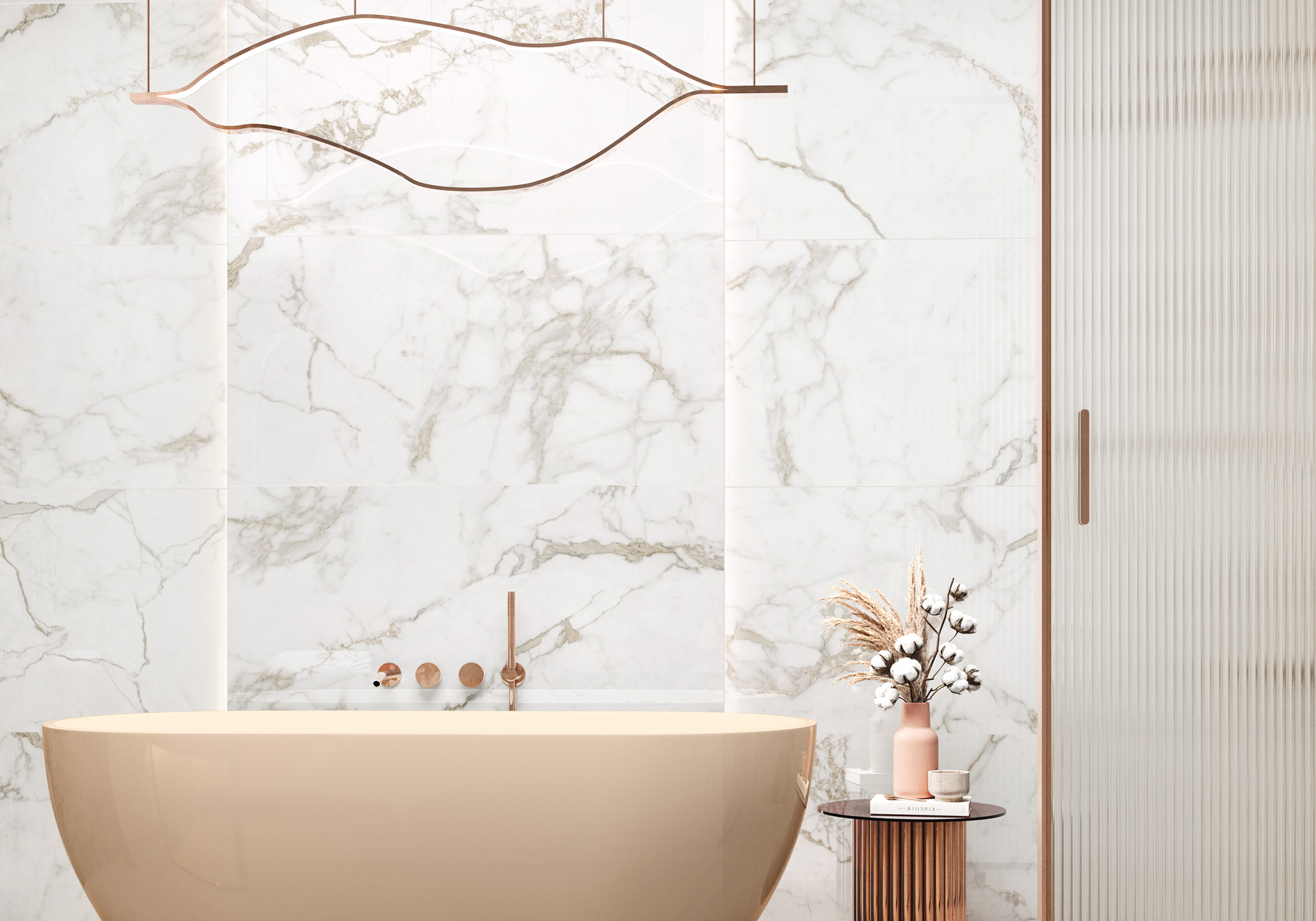 Керамогранит коллекция Калакатта Арабеска / Calacatta Arabesque (New Trend) фото 1