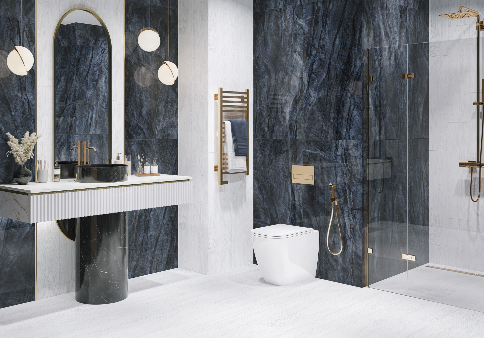 Керамогранит коллекция Куба Блю / Cuba Blue (LCM) фото 1