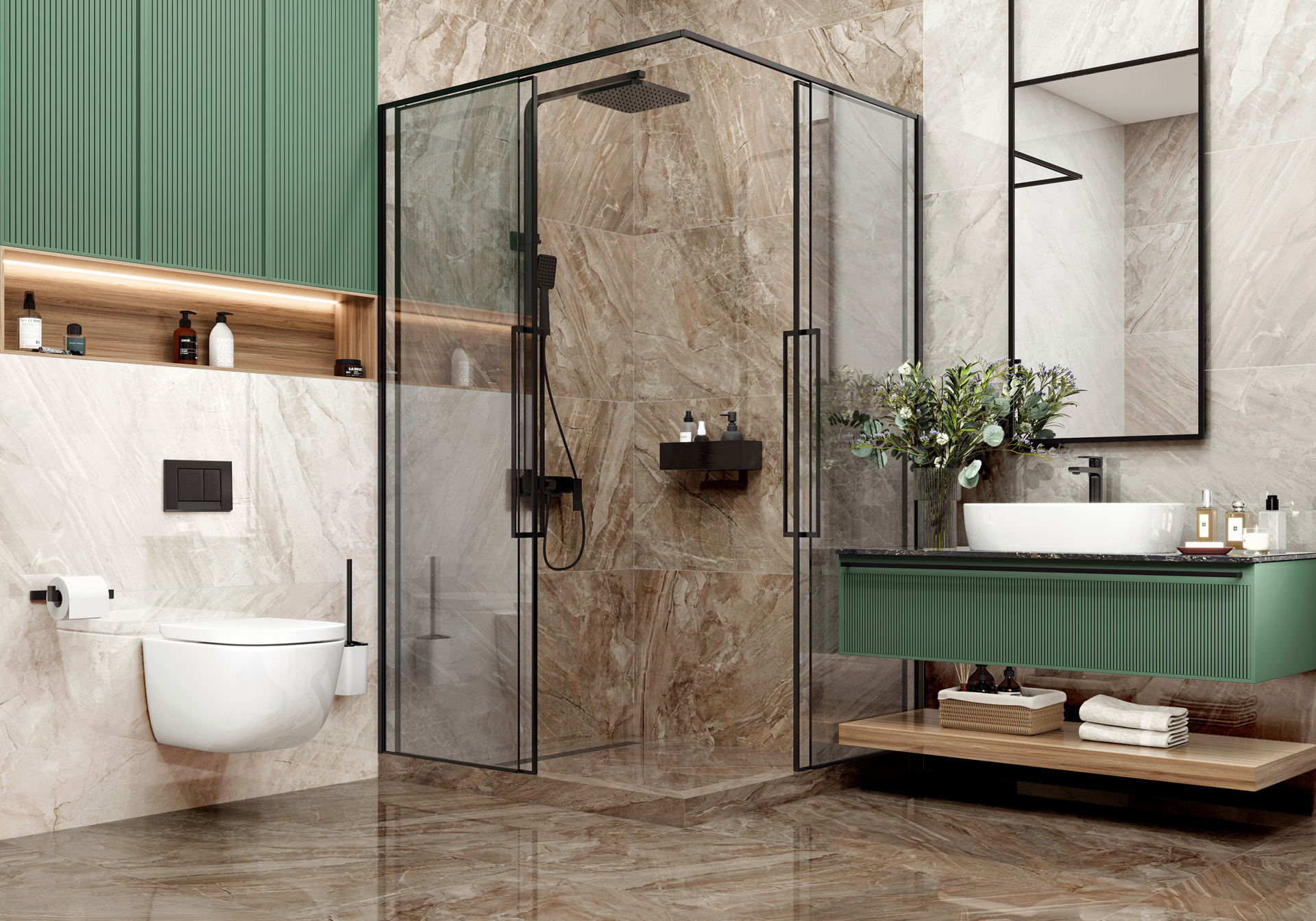 Керамогранит коллекция Намибия / Namibia (LCM) фото 1