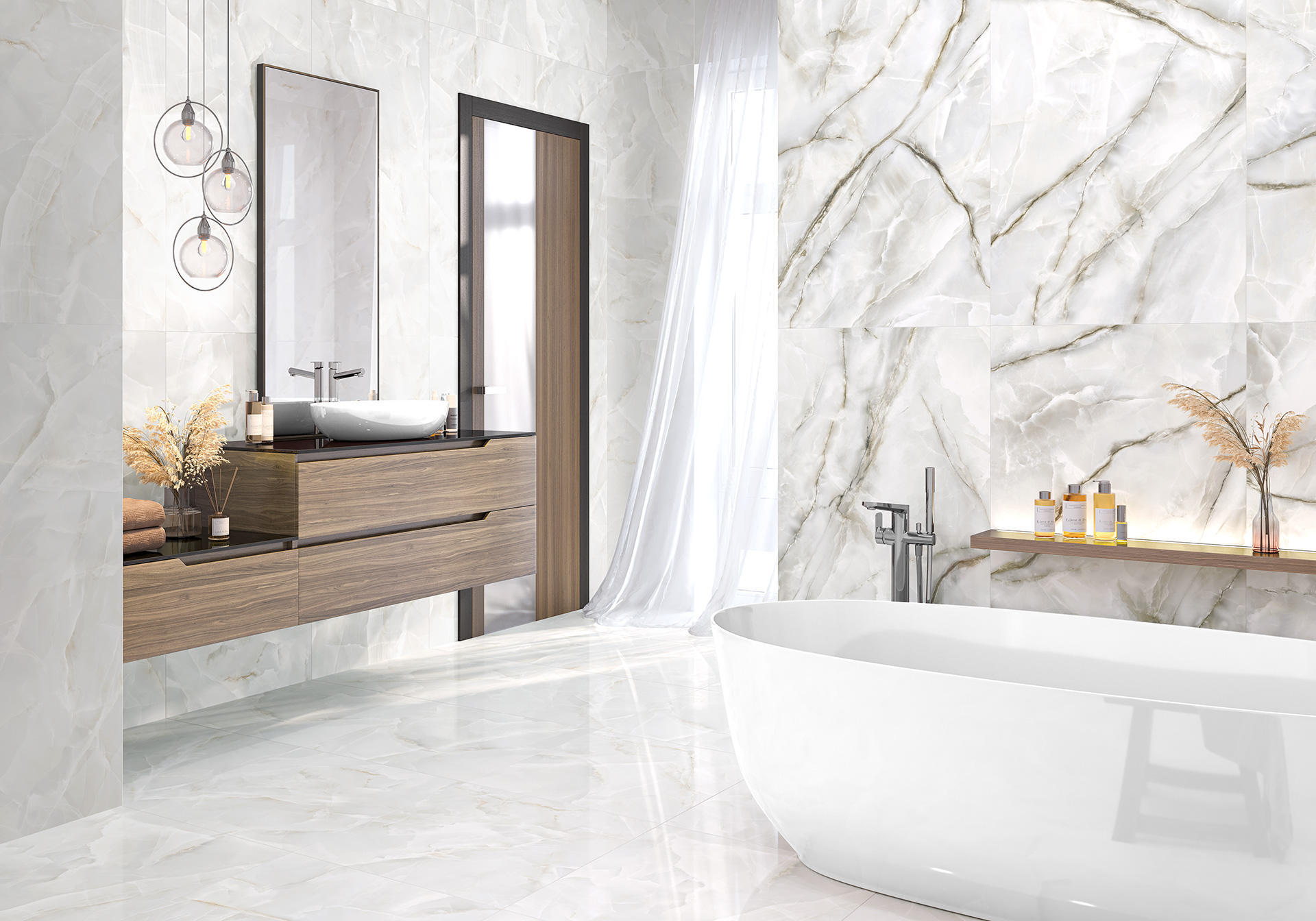 Керамогранит коллекция Оникс Роял / Onyx Royal (LCM) фото 1