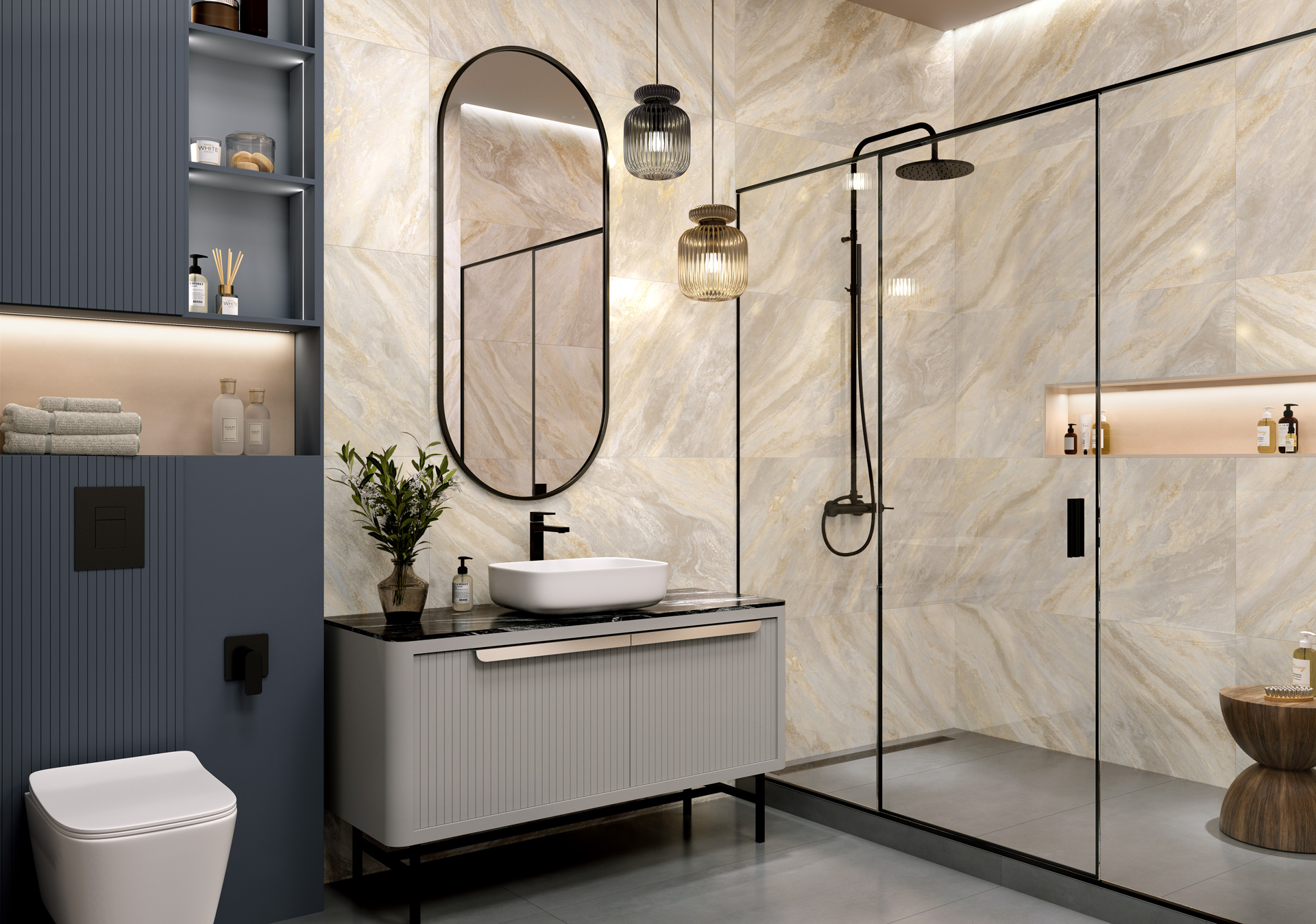 Керамогранит коллекция Сэндрок / Sandrock (LCM) фото 1