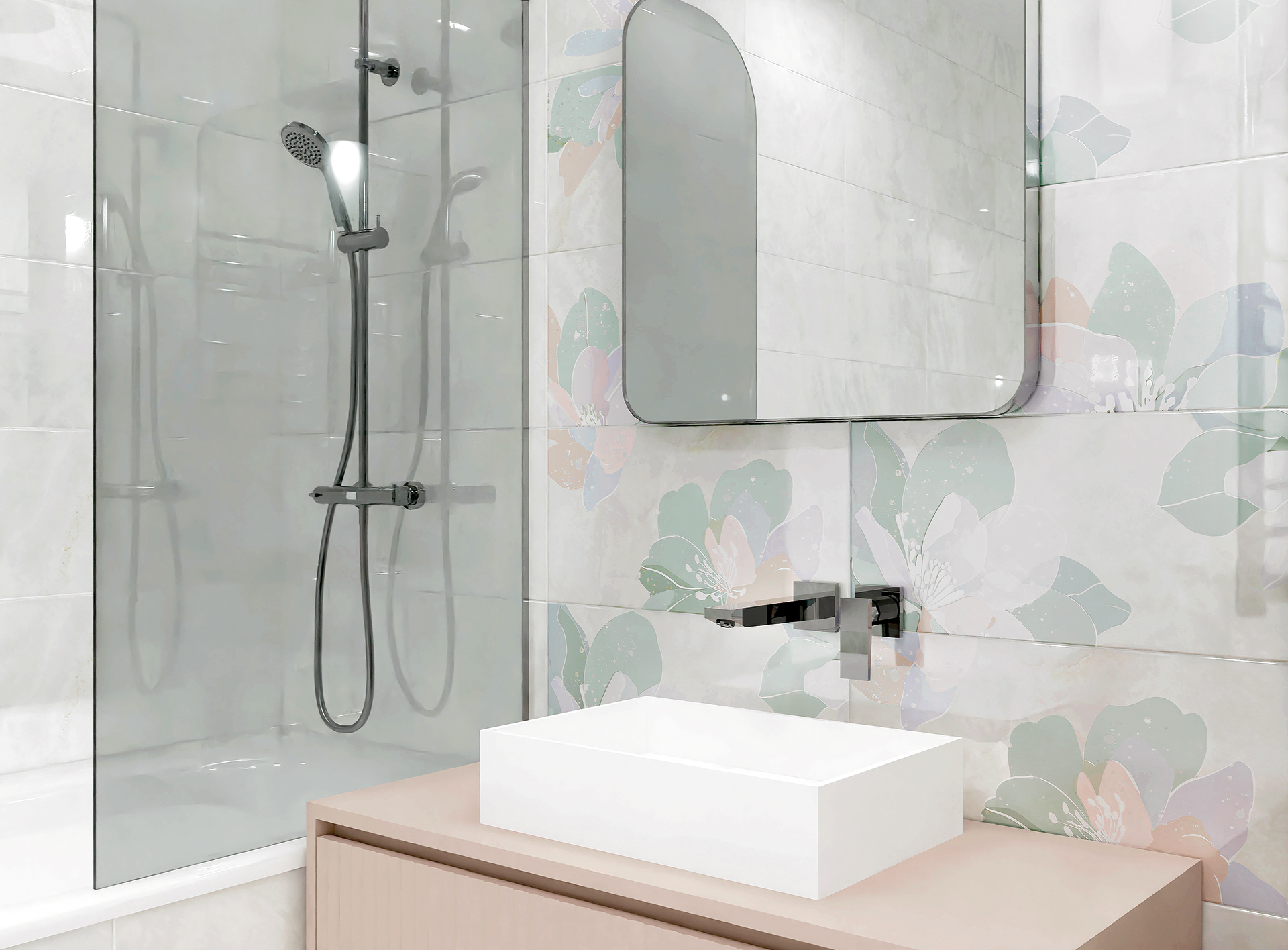 Керамическая плитка коллекция Элис фото 1