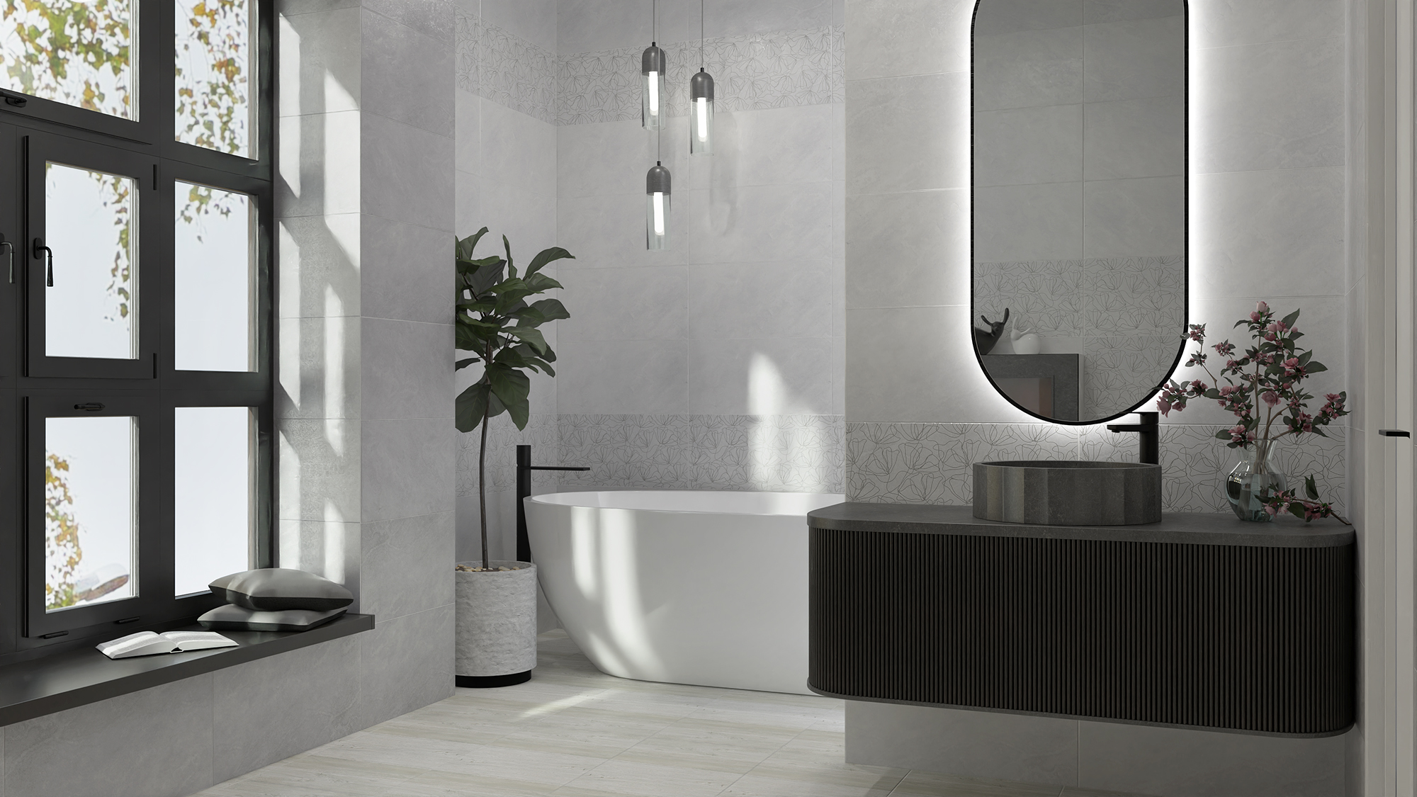 Керамическая плитка коллекция Аутумн / Autumn фото 1