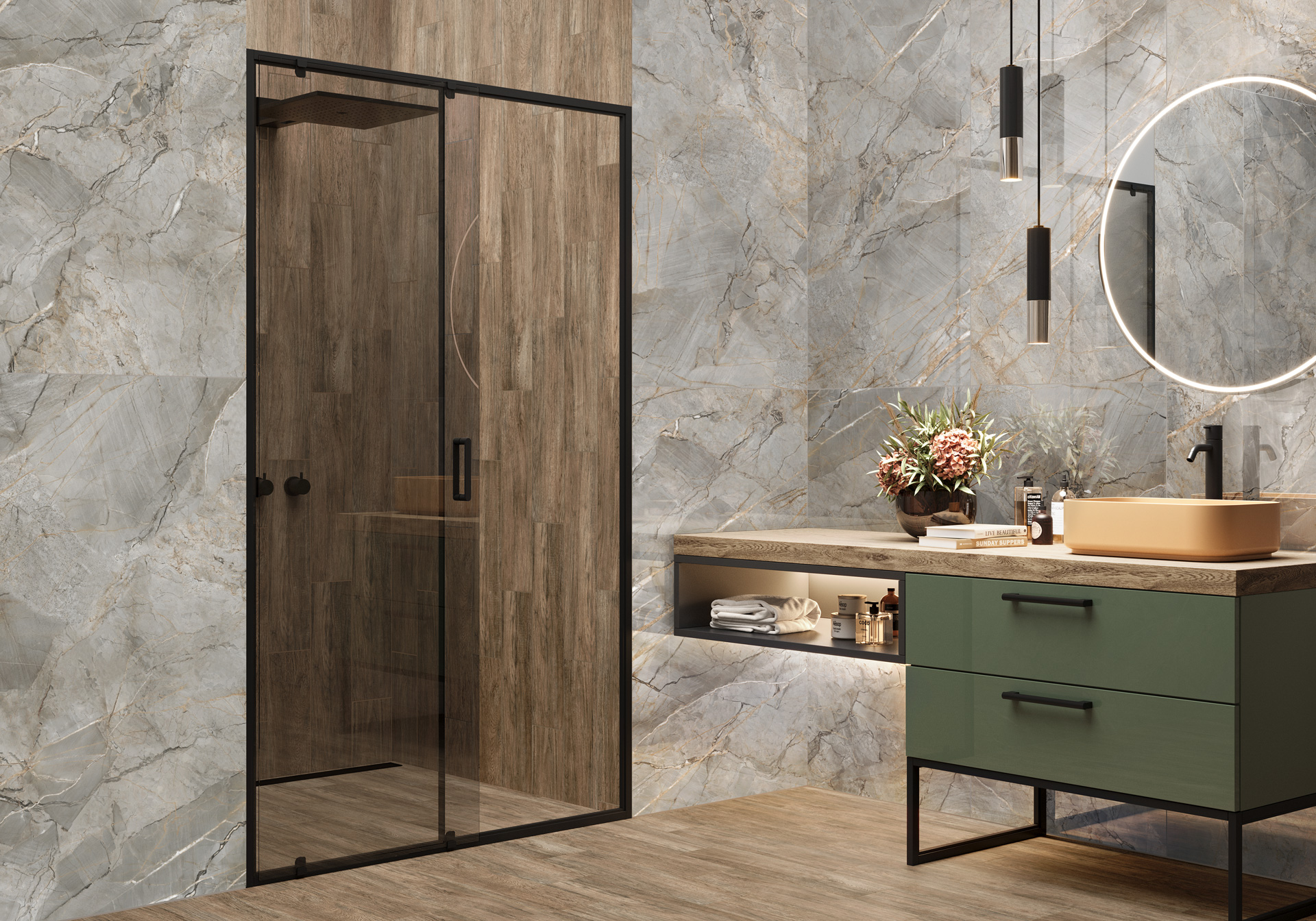 Керамогранит коллекция Кварц / Quartz (New Trend) фото 1