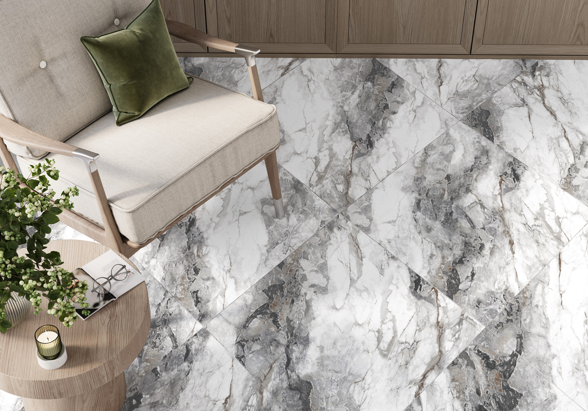 Керамогранит коллекция Мираж Рок / Mirage Rock (New Trend) фото 1