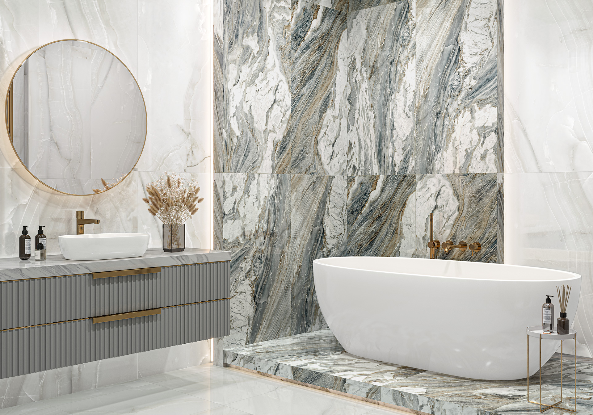 Керамогранит коллекция Сноу Оникс / Snow Onyx (LCM) фото 1