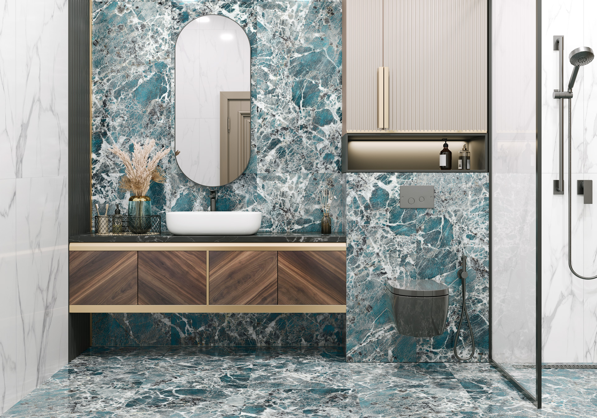 Керамогранит коллекция Амазон Ривер / Amazon River (LCM) фото 1