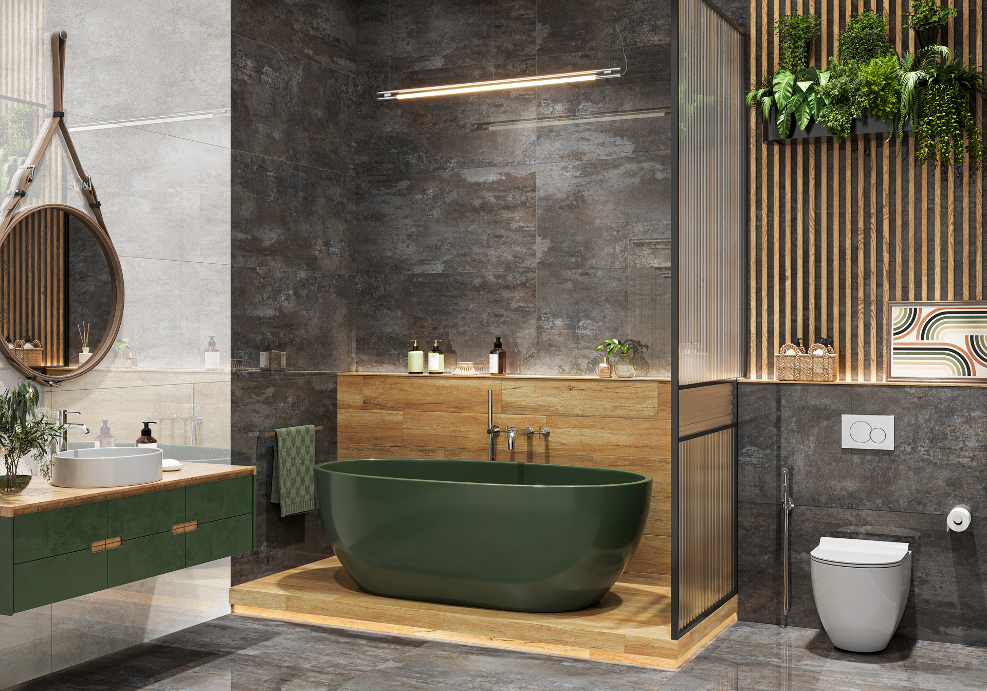 Керамогранит коллекция Айрон / Iron (LCM) фото 1