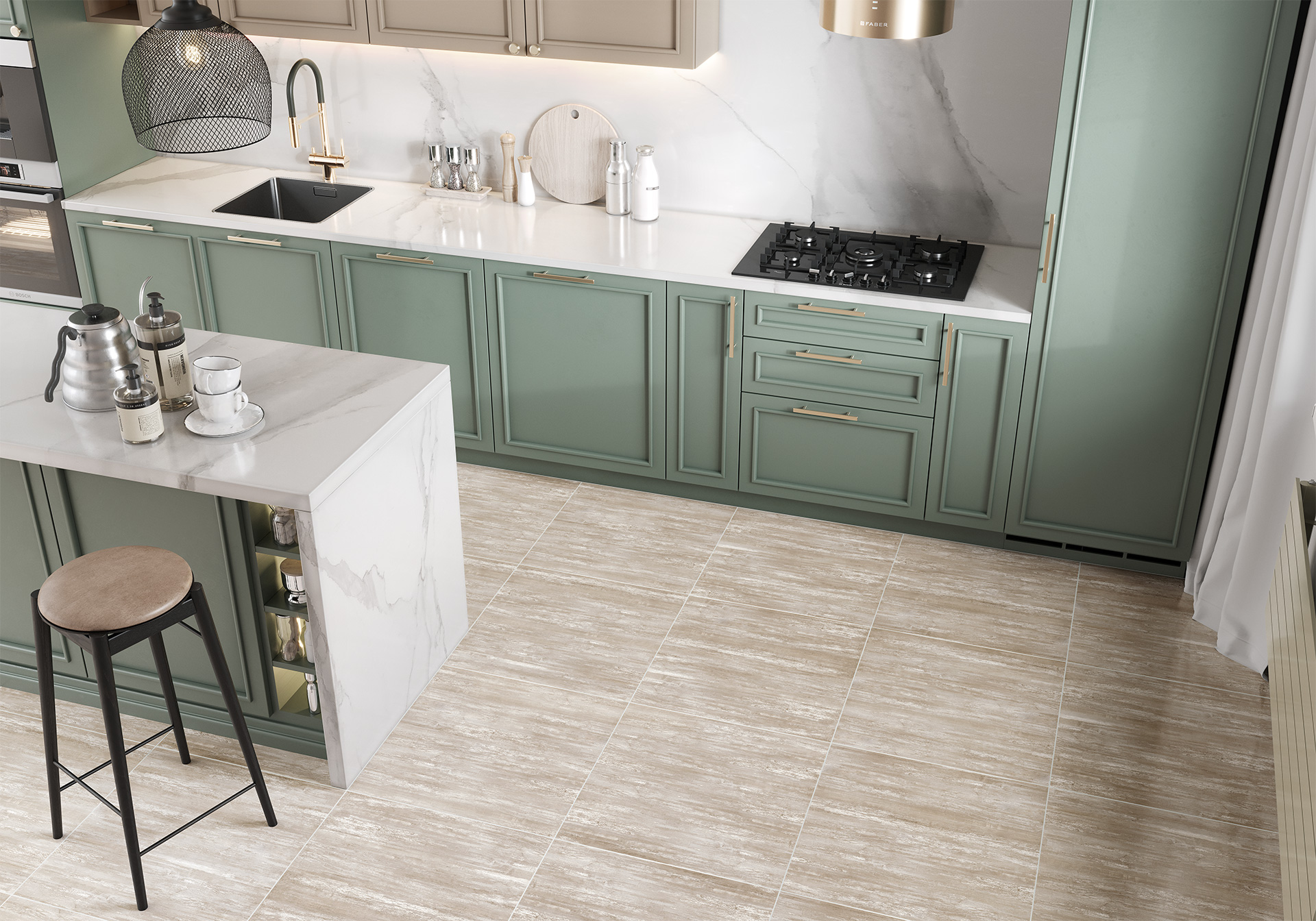 Керамогранит коллекция Конго / Congo (New Trend) фото 1