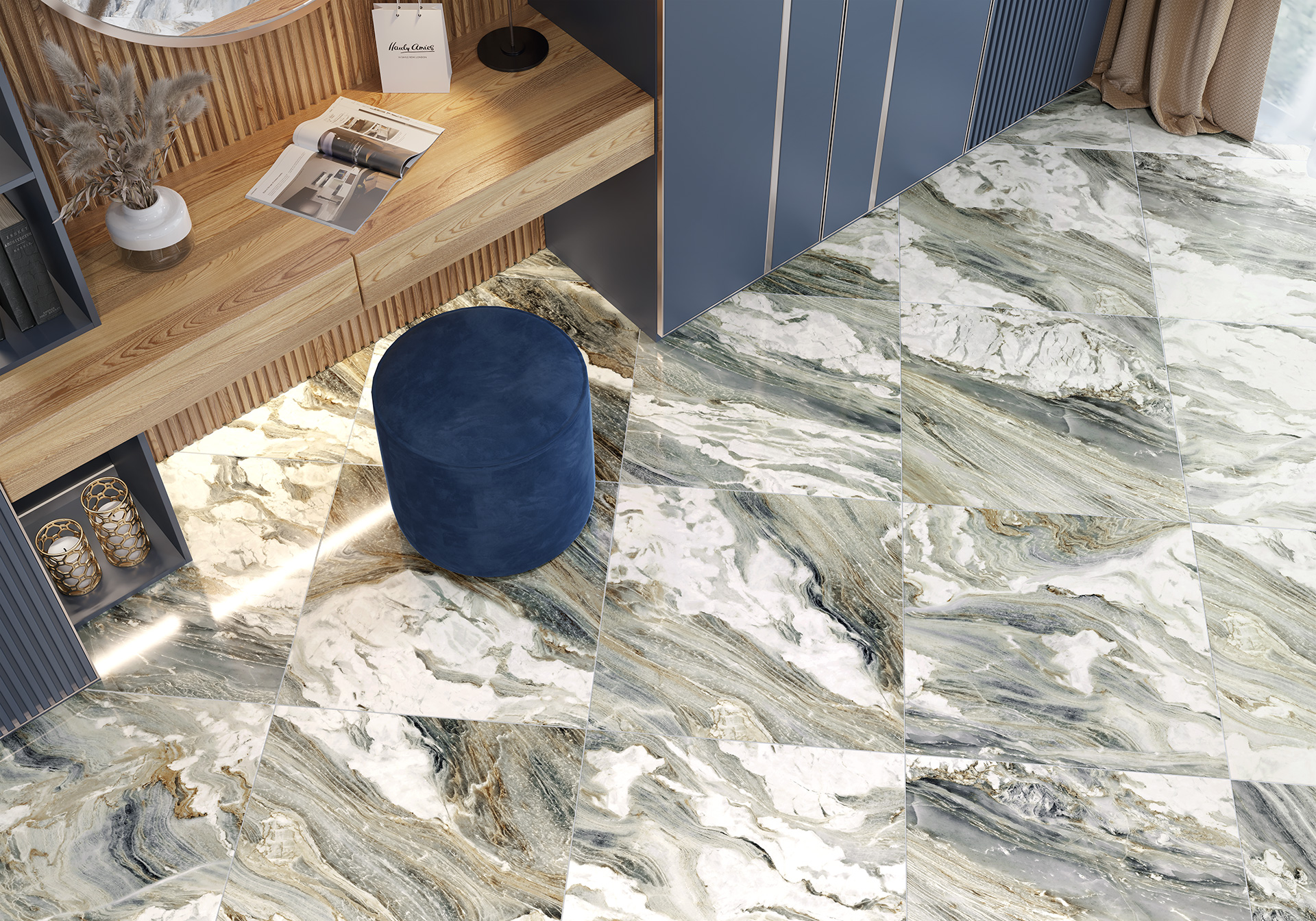 Керамогранит коллекция Каскад / Cascade (LCM) фото 1