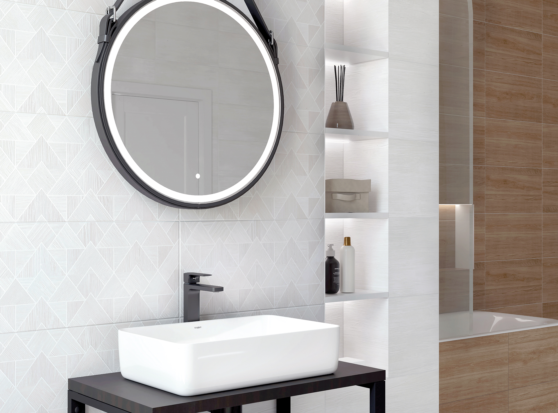 Керамическая плитка коллекция Шик фото 1