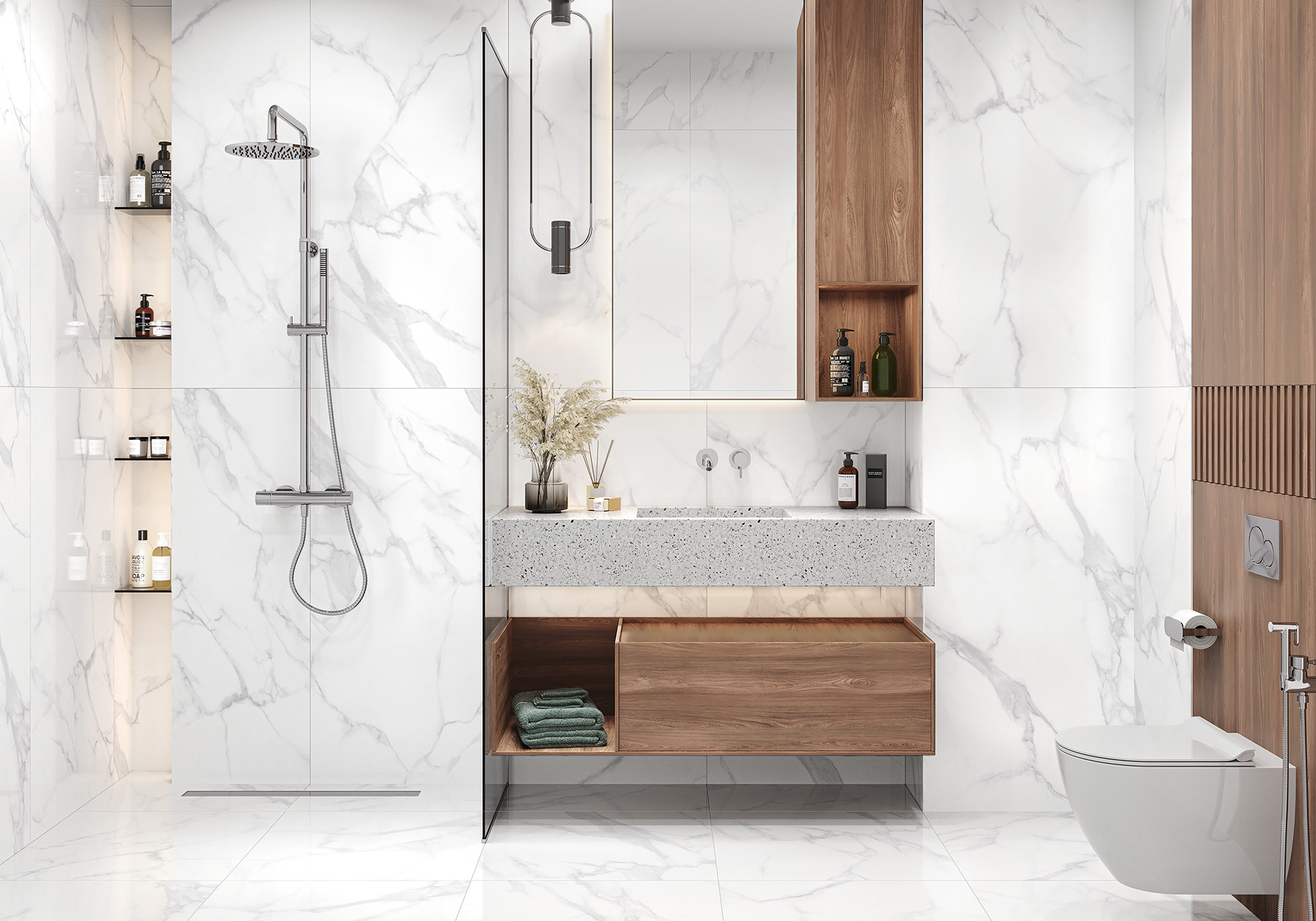 Керамогранит коллекция Даллас / Dallas (LCM) фото 1