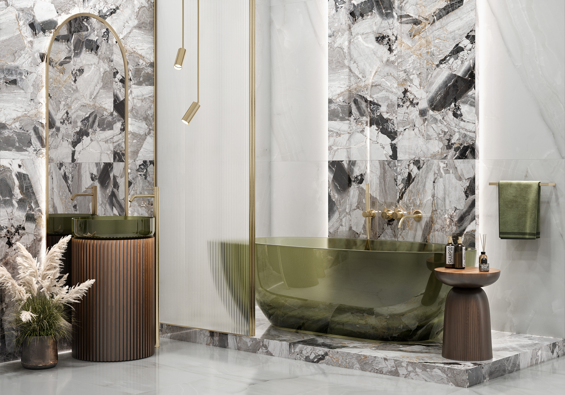 Керамогранит коллекция Обсидиан / Obsidian (LCM) фото 1