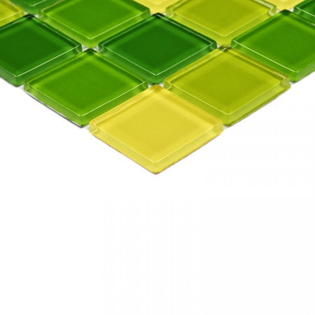 Мозаика Apple mix - Мозаика (стекло) 300х300х4 - фото