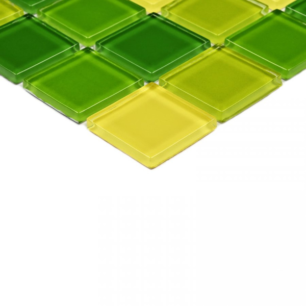 Мозаика Apple mix - Мозаика (стекло) 300х300х4 фото