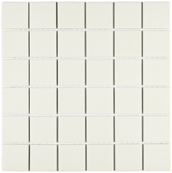 Мозаика Arene White - Мозаика (керамогранит) 306х306х6 фото