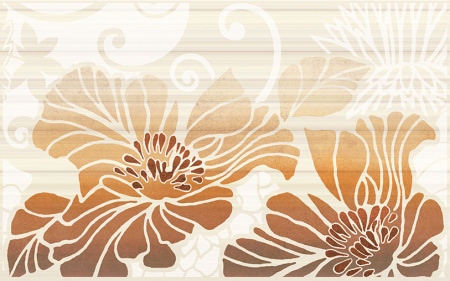 Декор Кензо 400х250х8 - фото