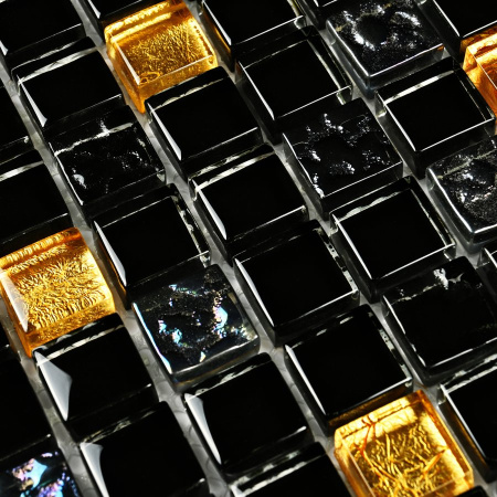 Мозаика Classik night - Мозаика (стекло) 300х300х8 - фото