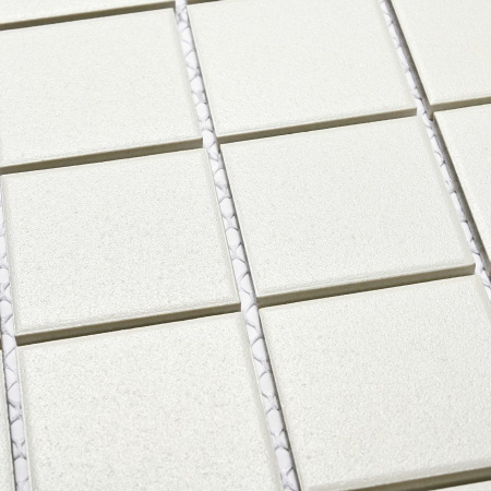 Мозаика Arene White - Мозаика (керамогранит) 306х306х6 - фото