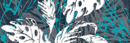 Декор Трезини (Панно из 3-х) 600х600х9,5 - фото