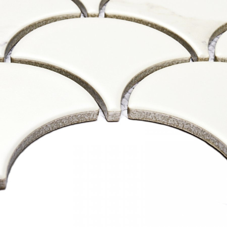 Мозаика Calacatta-scale - Мозаика (керамогранит) 219х255х6 - фото