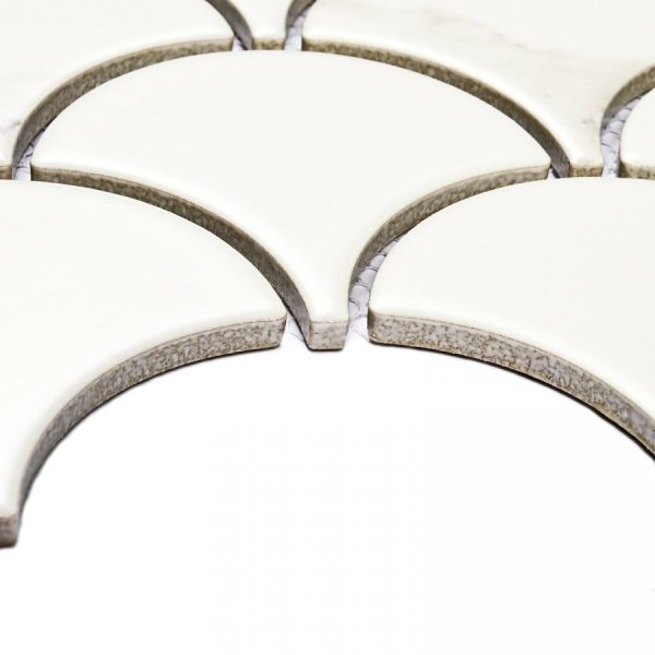 Мозаика Calacatta-scale - Мозаика (керамогранит) 219х255х6 фото