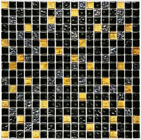 Мозаика Classik night - Мозаика (стекло) 300х300х8 фото