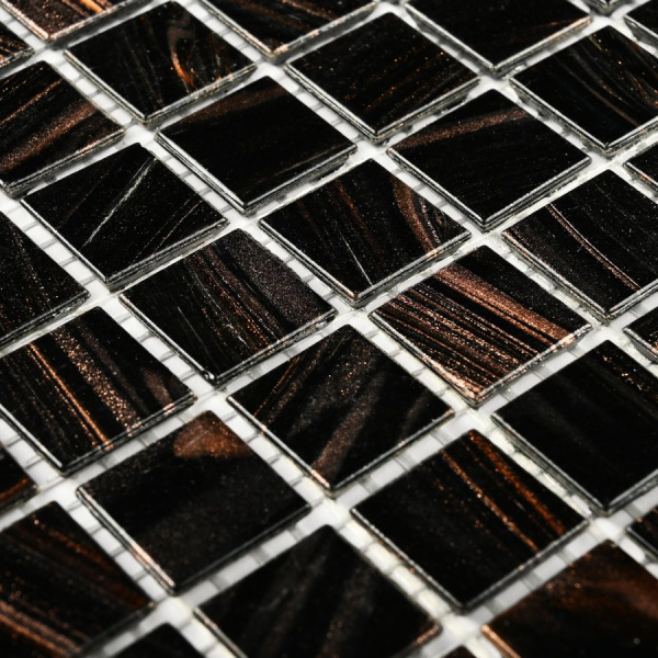 Мозаика Arabika - Мозаика (стекло, авантюрин) 327х327х4 фото