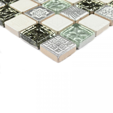 Мозаика Bali - Мозаика (стекло, керамика) 300х300х8 - фото