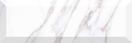 Мелкоформатная плитка Calacatta White matt 300х95х7 - фото