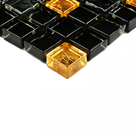 Мозаика Classik night - Мозаика (стекло) 300х300х8 - фото