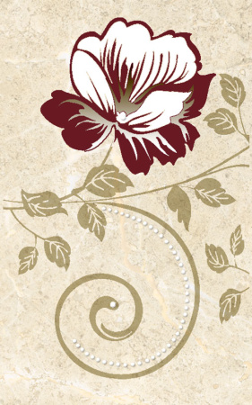 Декор Грато 400х250х8 - фото