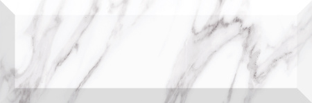 Мелкоформатная плитка Calacatta White matt 300х95х7 - фото