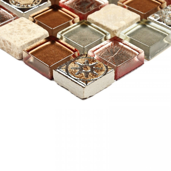 Мозаика Fantasy - Мозаика (стекло, мрамор, керамика) 306х306х8 фото