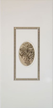 Декор Мидаль 400х200х8 - фото