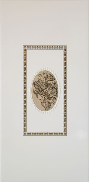 Декор Мидаль 400х200х8 фото