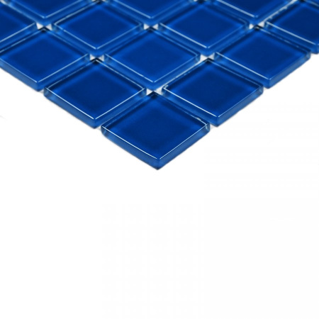 Мозаика Deep blu - Мозаика (стекло) 300х300х4 - фото