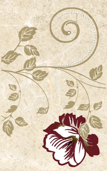 Декор Грато 400х250х8 фото