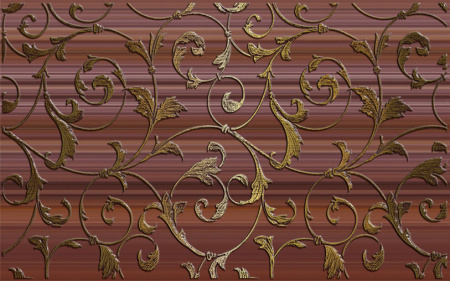 Декор Арабески 400х250х8 - фото