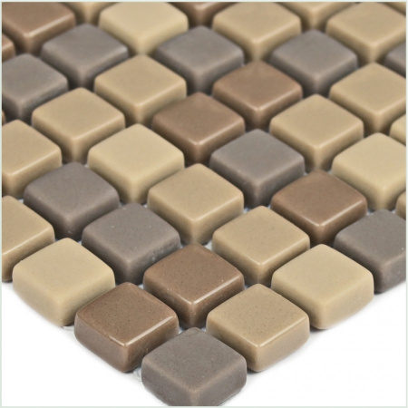 Мозаика Crema - Мозаика (стекло) 315х315х6 - фото