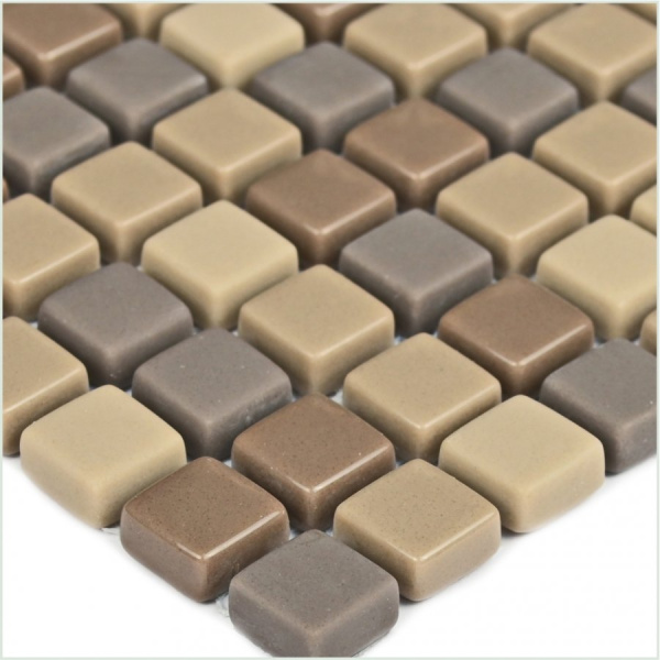 Мозаика Crema - Мозаика (стекло) 315х315х6 фото